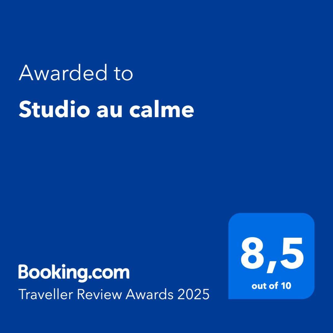 Studio Au Calme 圣丹尼斯 外观 照片